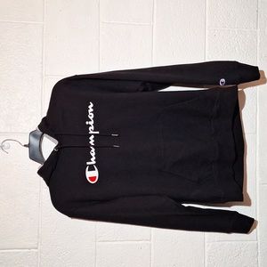 Champion hooded sweatshirt